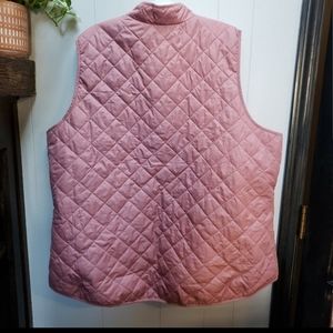 Old Navy Pink Quilted Vest